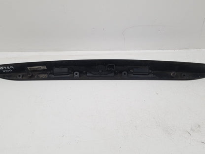 2012 - 2017 Volvo V40  Hatchback TAILGATE PLASTIC/BOTTOM TRIM 08663727 GREY 455