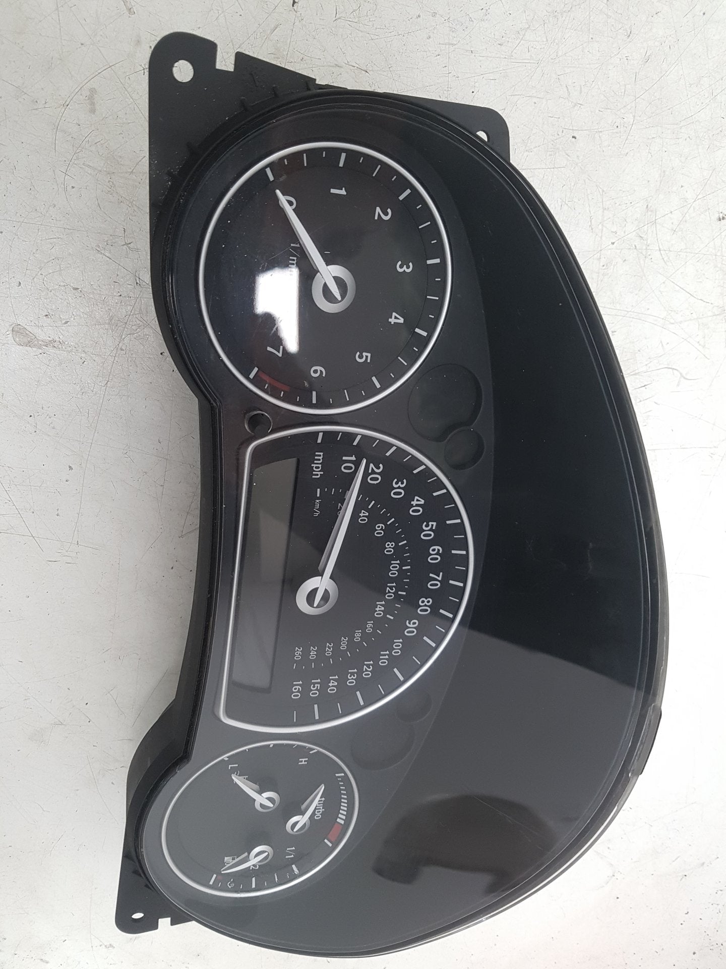 2008 Saab 9-3  Saloon Instrument Cluster 12781160