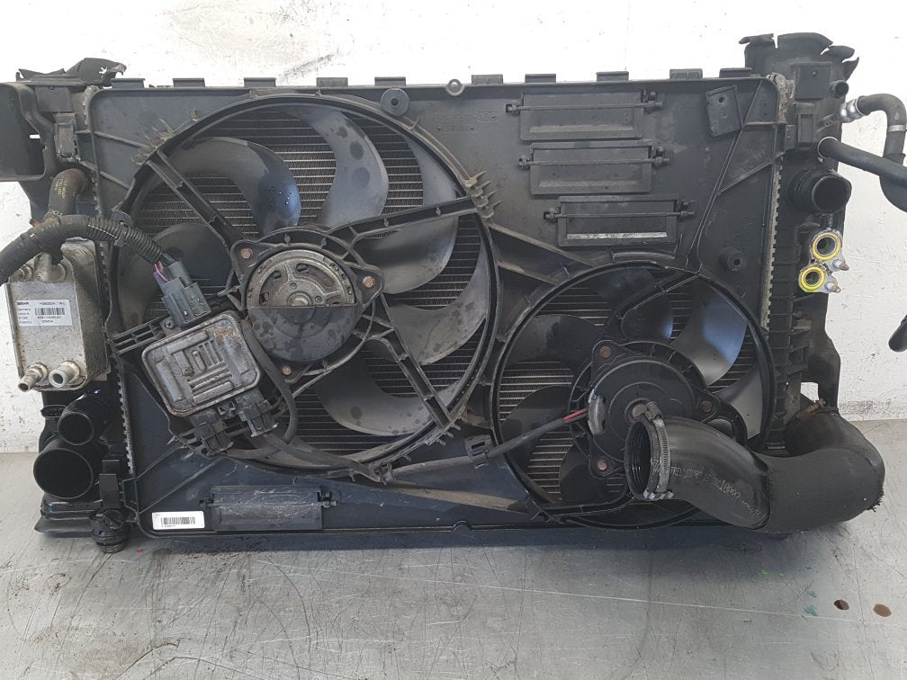 2008 - 2011 Volvo XC70  Estate RADIATOR PACK (WATER, AC, INTERCOOLER AND FAN) 31293777