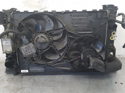 2008 - 2011 Volvo XC70  Estate RADIATOR PACK (WATER, AC, INTERCOOLER AND FAN) 31293777