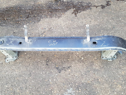 2007 - 2012 Volvo C70 II 542 Convertible Front Bumper Bar Reinforcement 467 BLUE