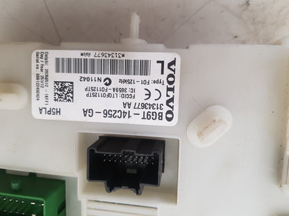 2012 Volvo S60  Saloon CEM (CENTRAL ELECTRONIC MODULE) 31343677 AA