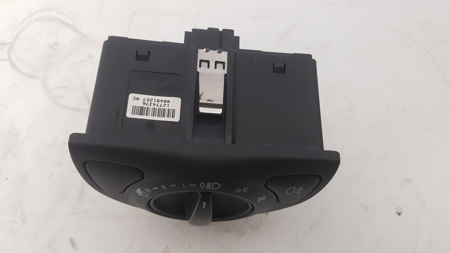 2003 - 2012 Saab 9-3  Convertible Headlight Switch 12774376