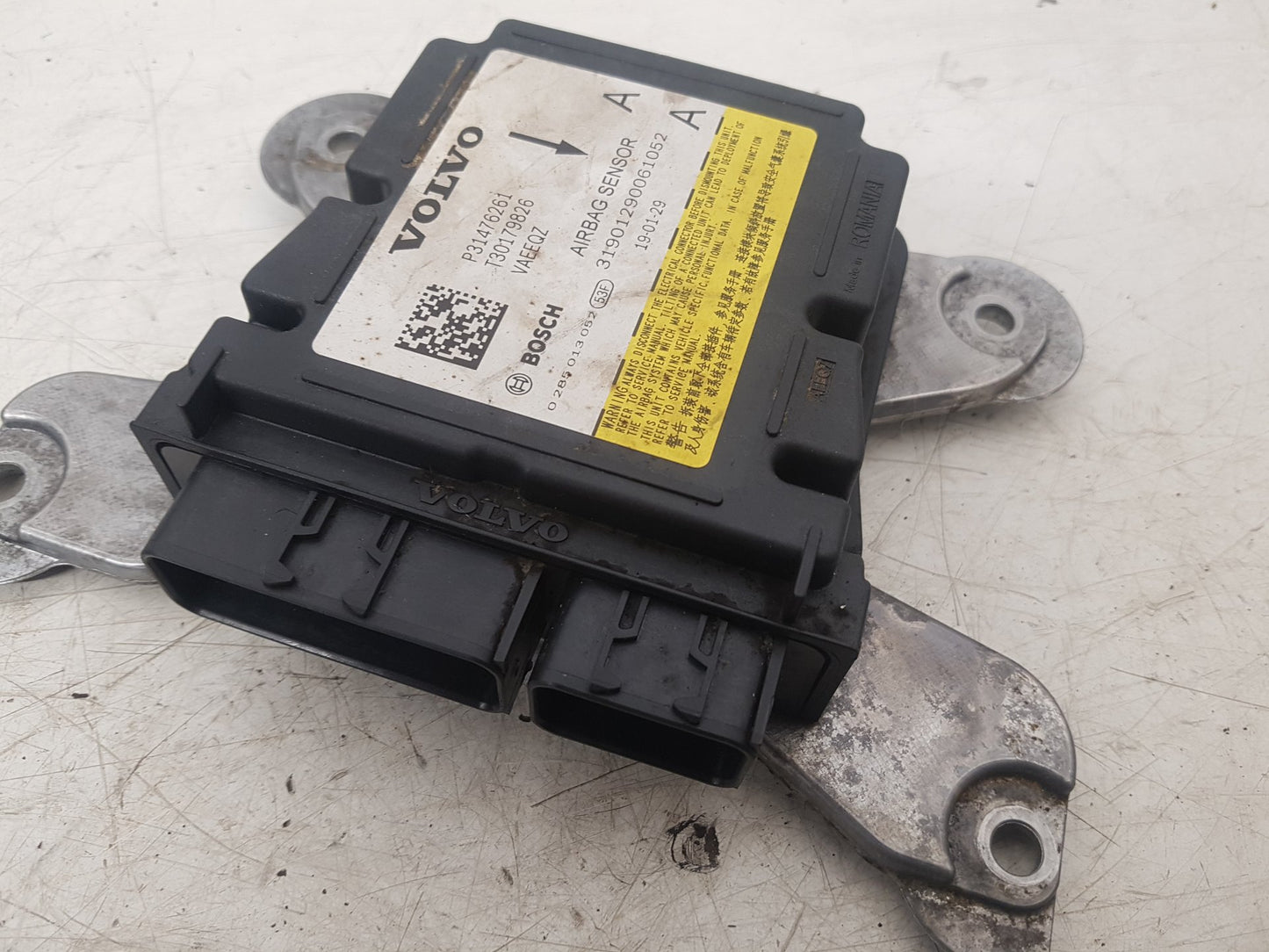 2017 - 2026 Volvo V60 II 225 Estate Airbag Module 31476261