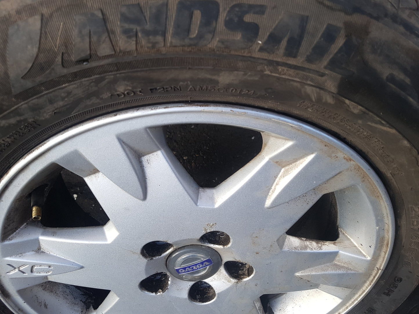 2000 - 2007 Volvo XC70  Estate Alloy Wheel 30647473