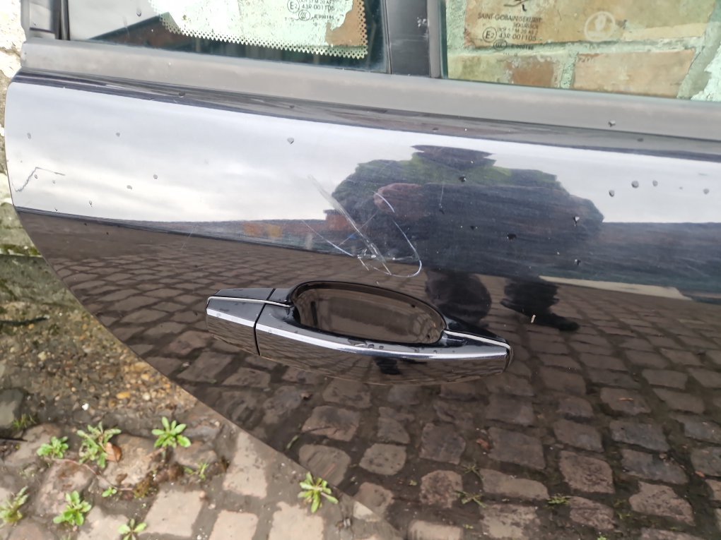 2010 Saab 9-3  Estate DOOR - BARE (REAR DRIVER SIDE)