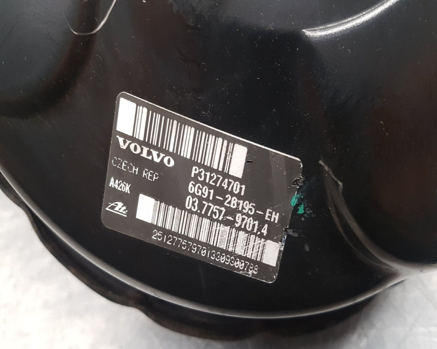2008 - 2012 Volvo XC70  Estate Brake Booster 31274701