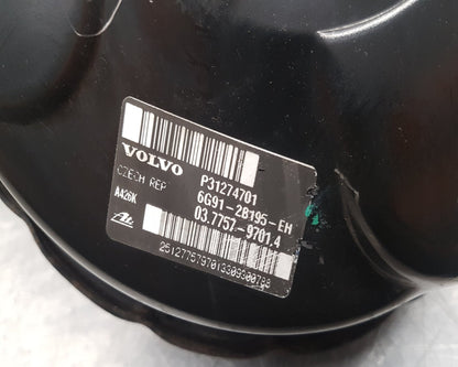 2008 - 2012 Volvo XC70  Estate Brake Booster 31274701