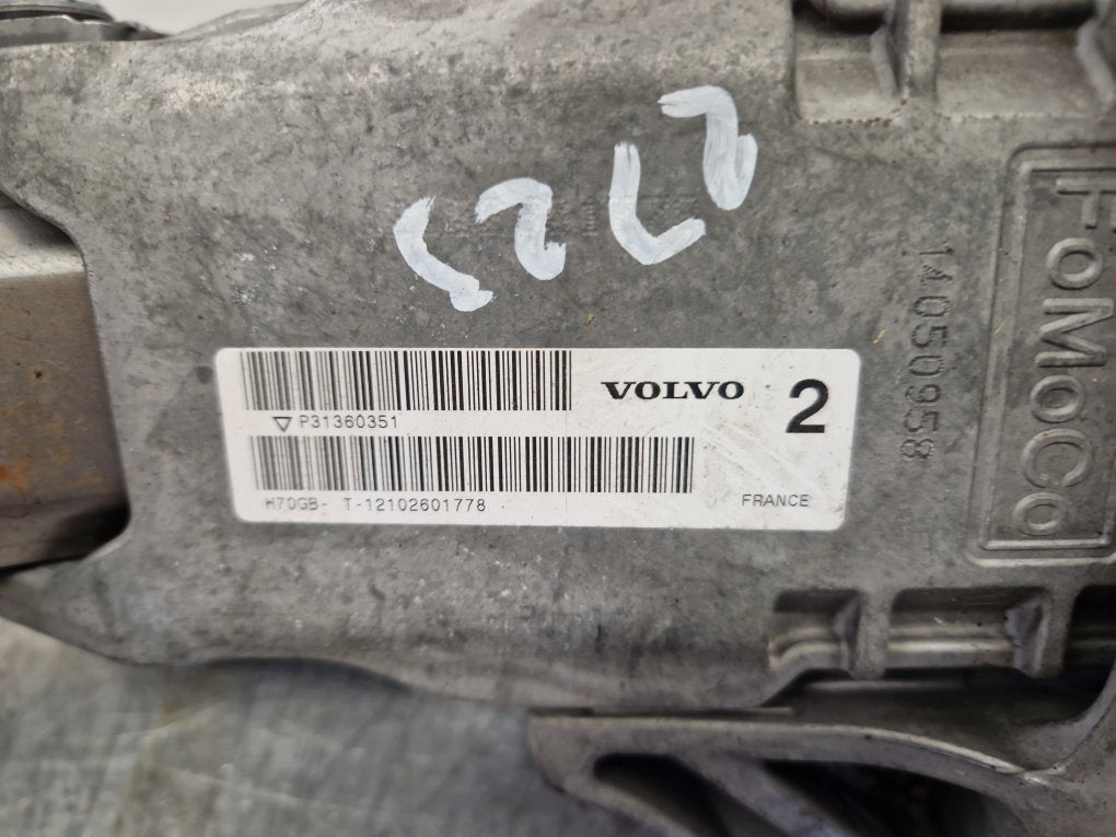 2013 - 2019 Volvo V40 III 525 Hatchback Steering Column 31360351