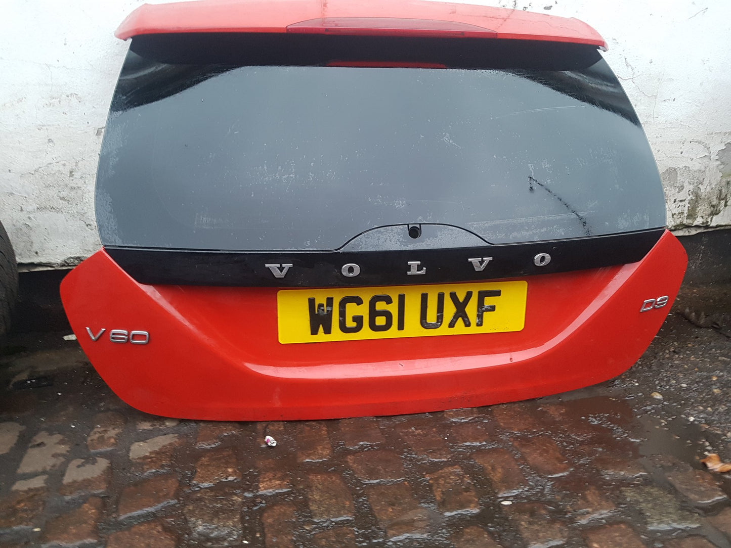 2011 - 2014 Volvo V60 I 155 Estate Tailgate
