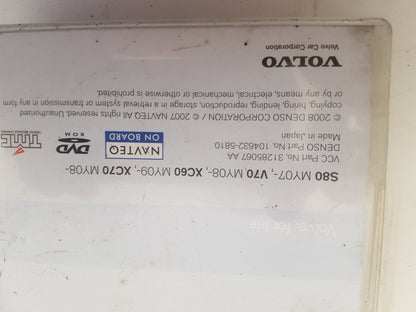 2010 - 2015 Volvo V70  Estate SATNAV DVD 31285067