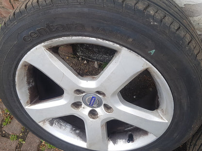 2003-2007 Volvo XC70 II 295 Alloy Wheel Set 31255033 VRAC Grade C