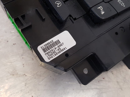 2012 - 2016 Volvo V40  Hatchback HEATER & RADIO CONTROL PANNEL 31398642