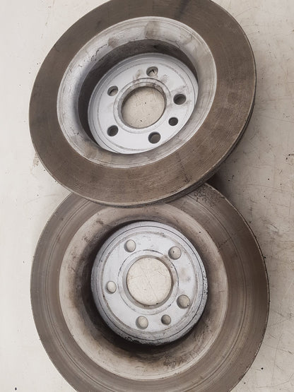 2010 - 2017 Volvo XC60  Estate BRAKE DISCS (REAR PAIR) 31277357