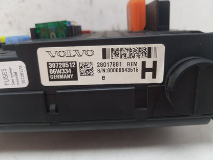 2005 - 2008 Volvo V70 II 285 Estate REAR ELECTRONIC MODULE (REM) 30728512