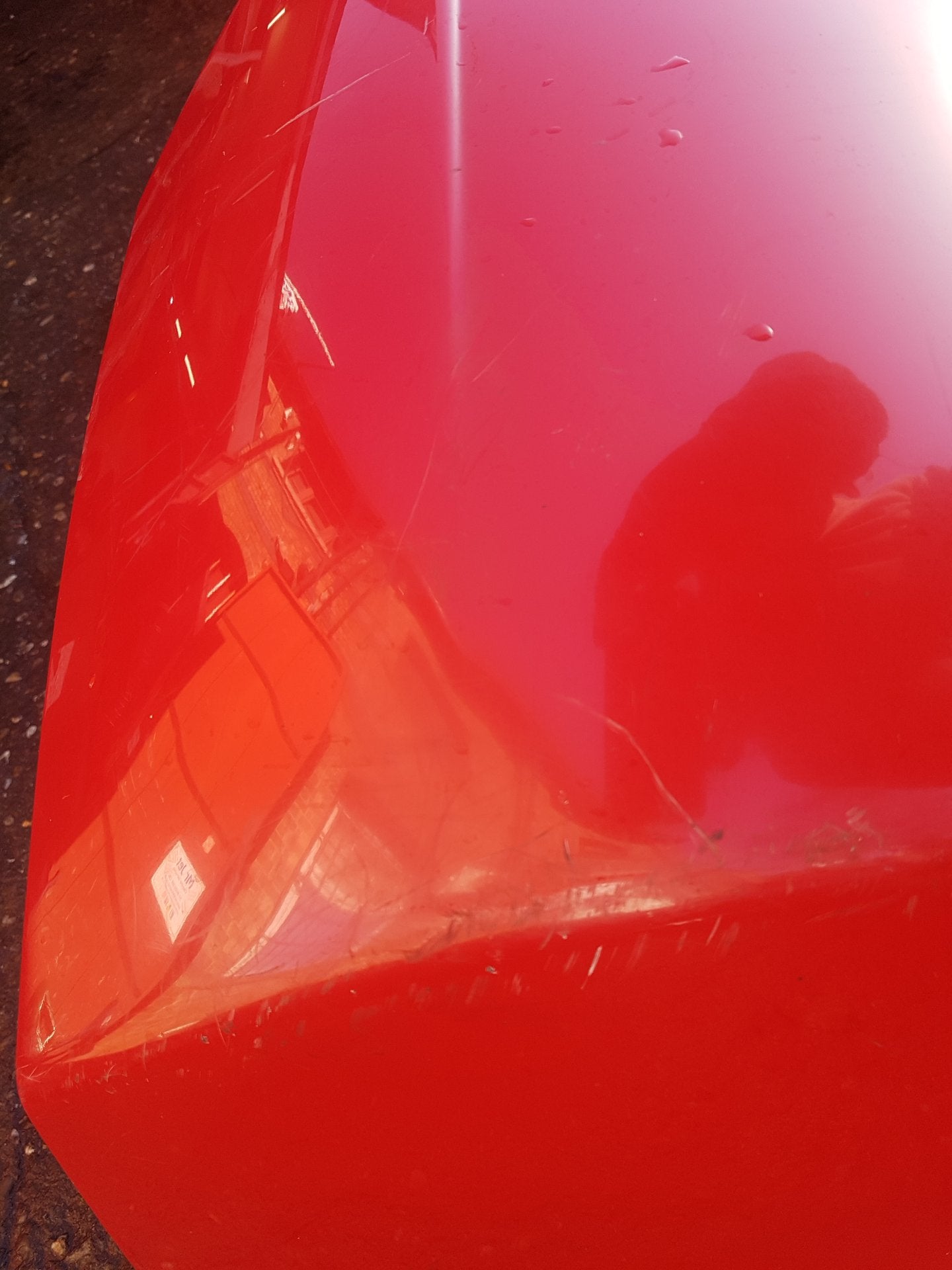 2006 - 2009 Volvo C30  Hatchback Rear Bumper 39885370