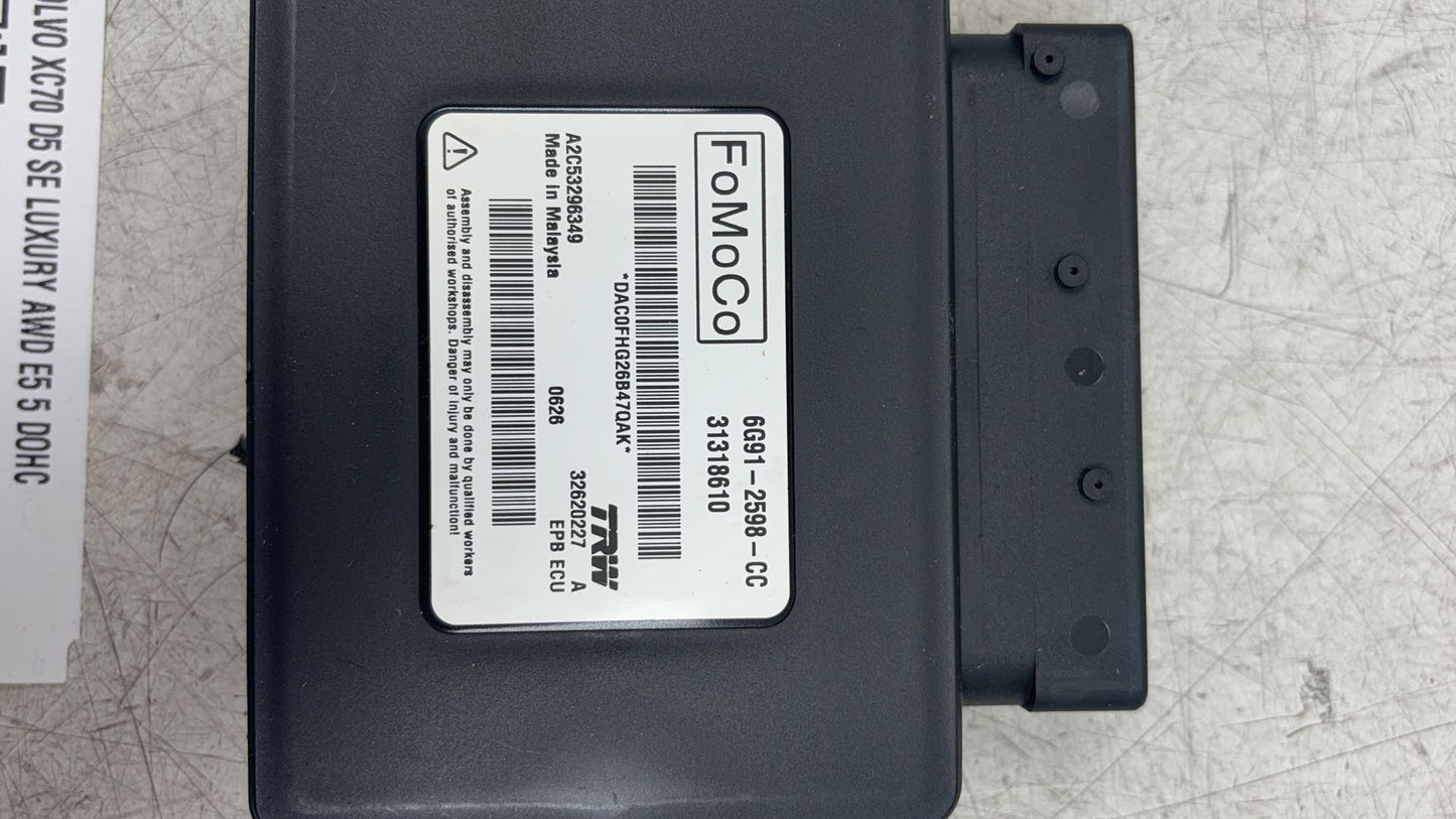 2010 Volvo XC70  Estate Brake Control Unit 31318610