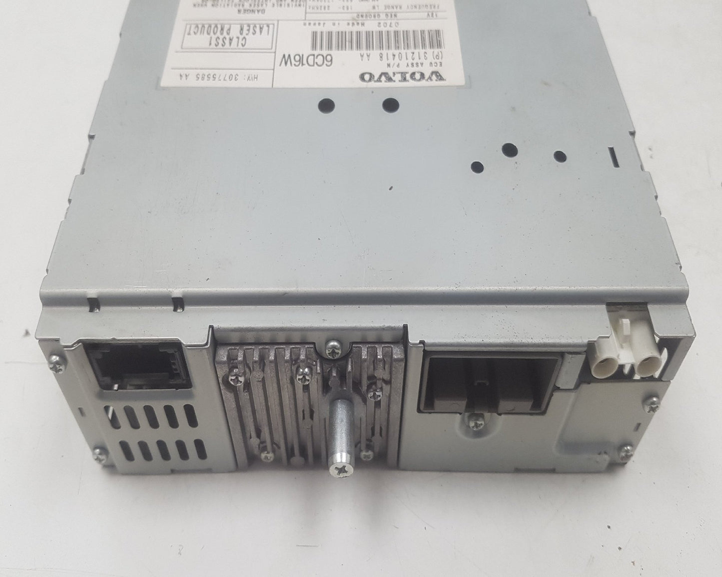 2007 Volvo C70  Convertible CD Player 31210418
