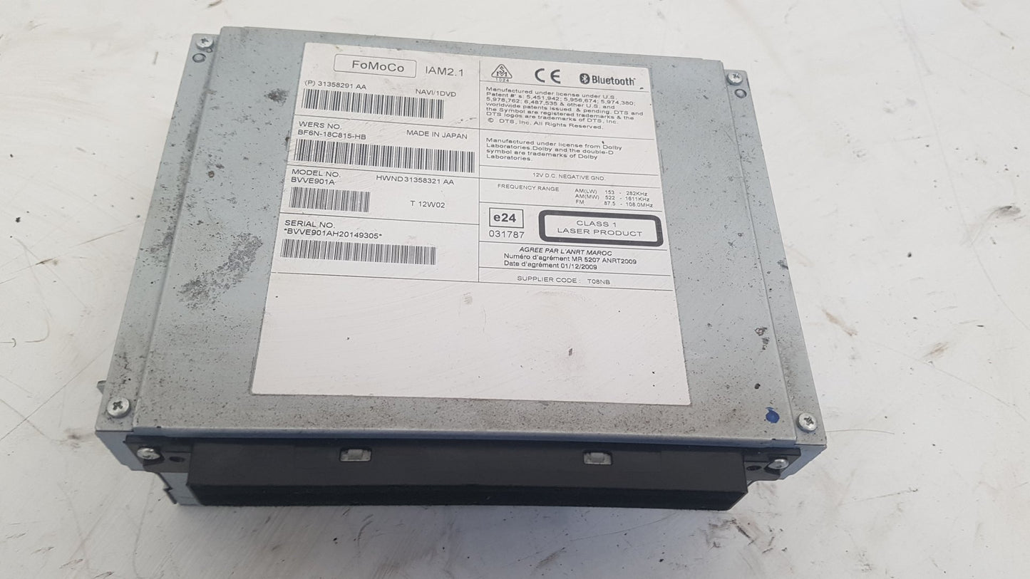2009 - 2013 Volvo V60  Estate RADIO AND CD PLAYER 31358291AA