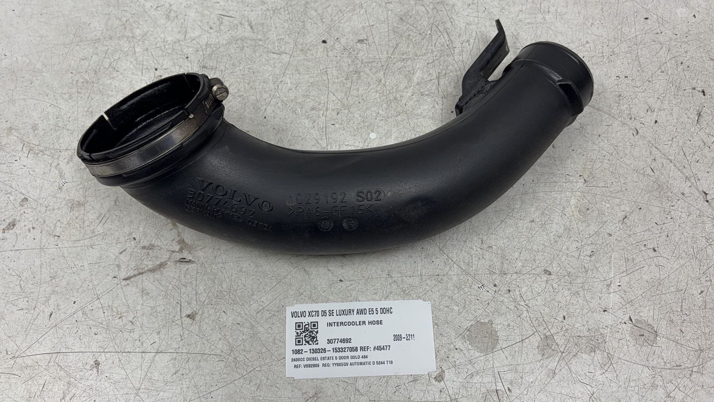 2010 Volvo XC70  Estate INTERCOOLER HOSE 30774692