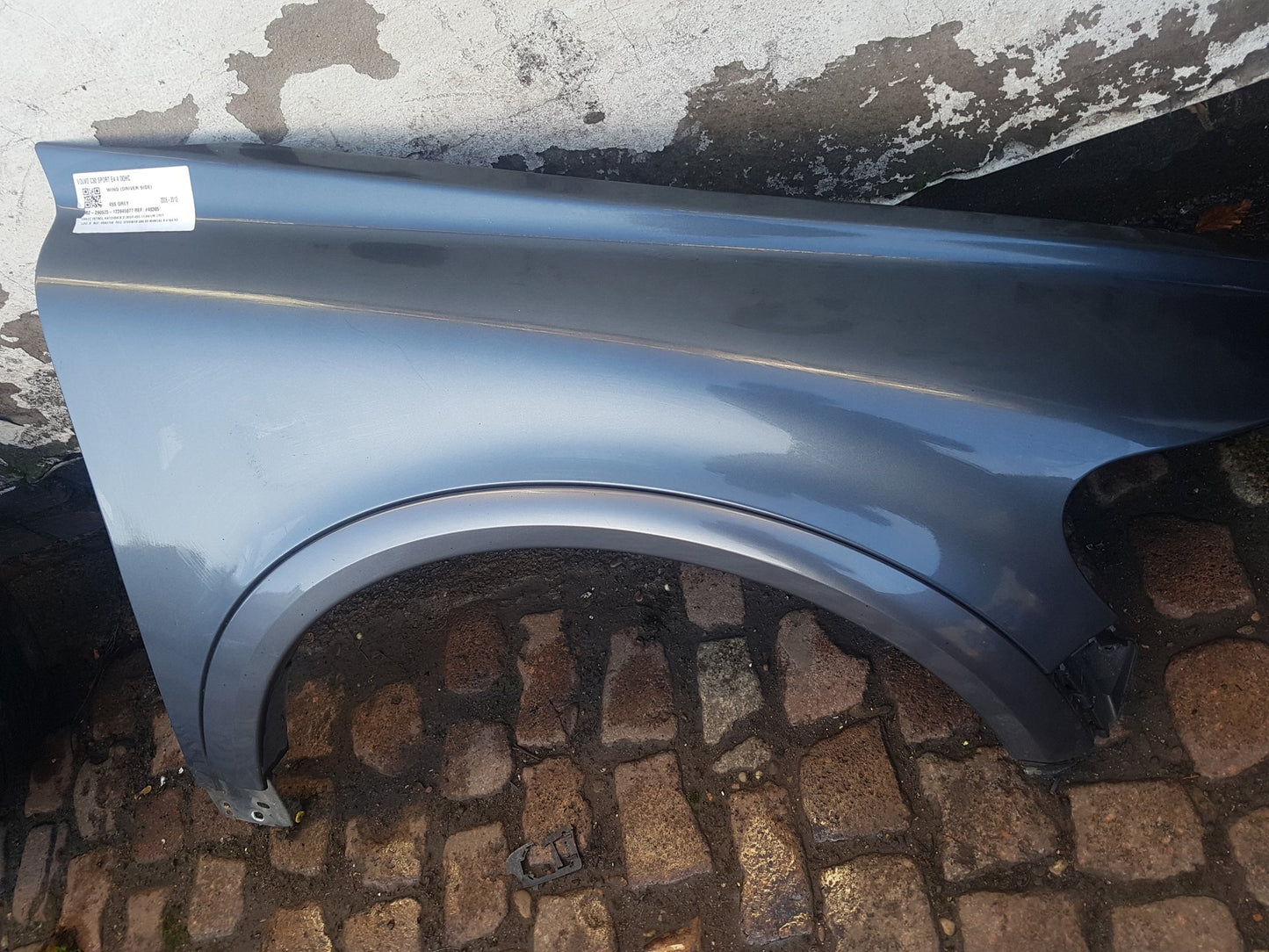 2006 - 2012 Volvo C30  Hatchback Left Front Guard 455 GREY