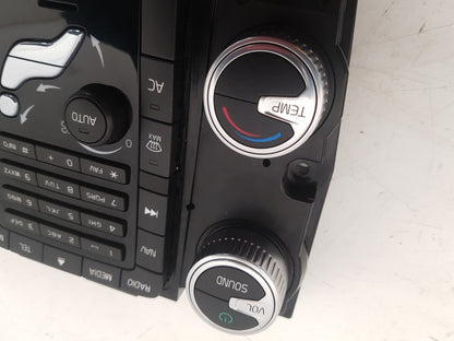 2016 Volvo V70 III 135 Estate Digital Heater and Radio Control Panel 31398588