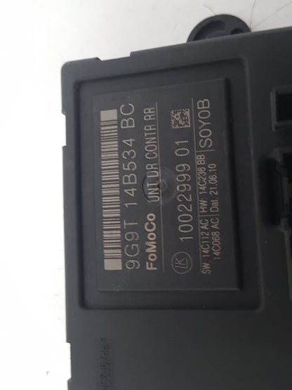 2010 - 2016 Volvo S80  Saloon DOOR CONTROL MODULE (PASSENGER SIDE REAR) 9G9T14B534BC