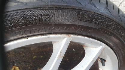 2003-2012 Saab 9-3 YS3F Alloy Wheel 12785710 VRAC Grade B