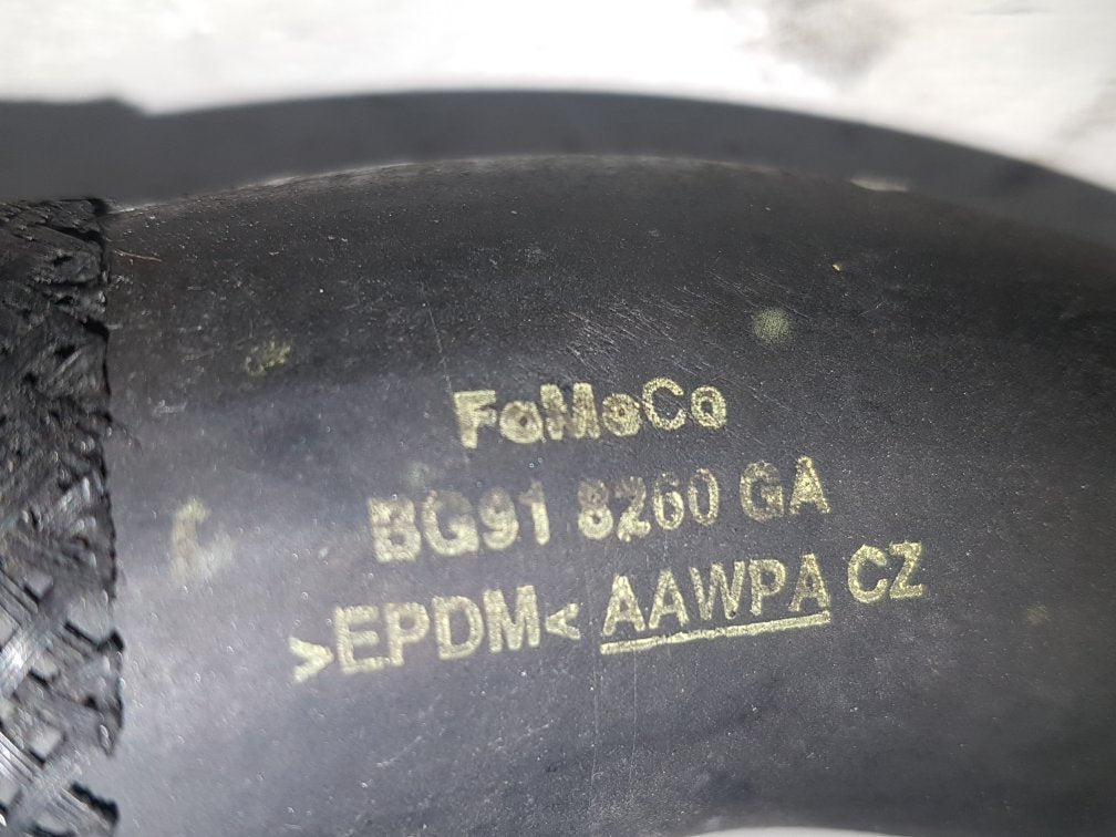 2010 - 2014 Volvo V60  Estate RADIATOR HOSE BG918260GA