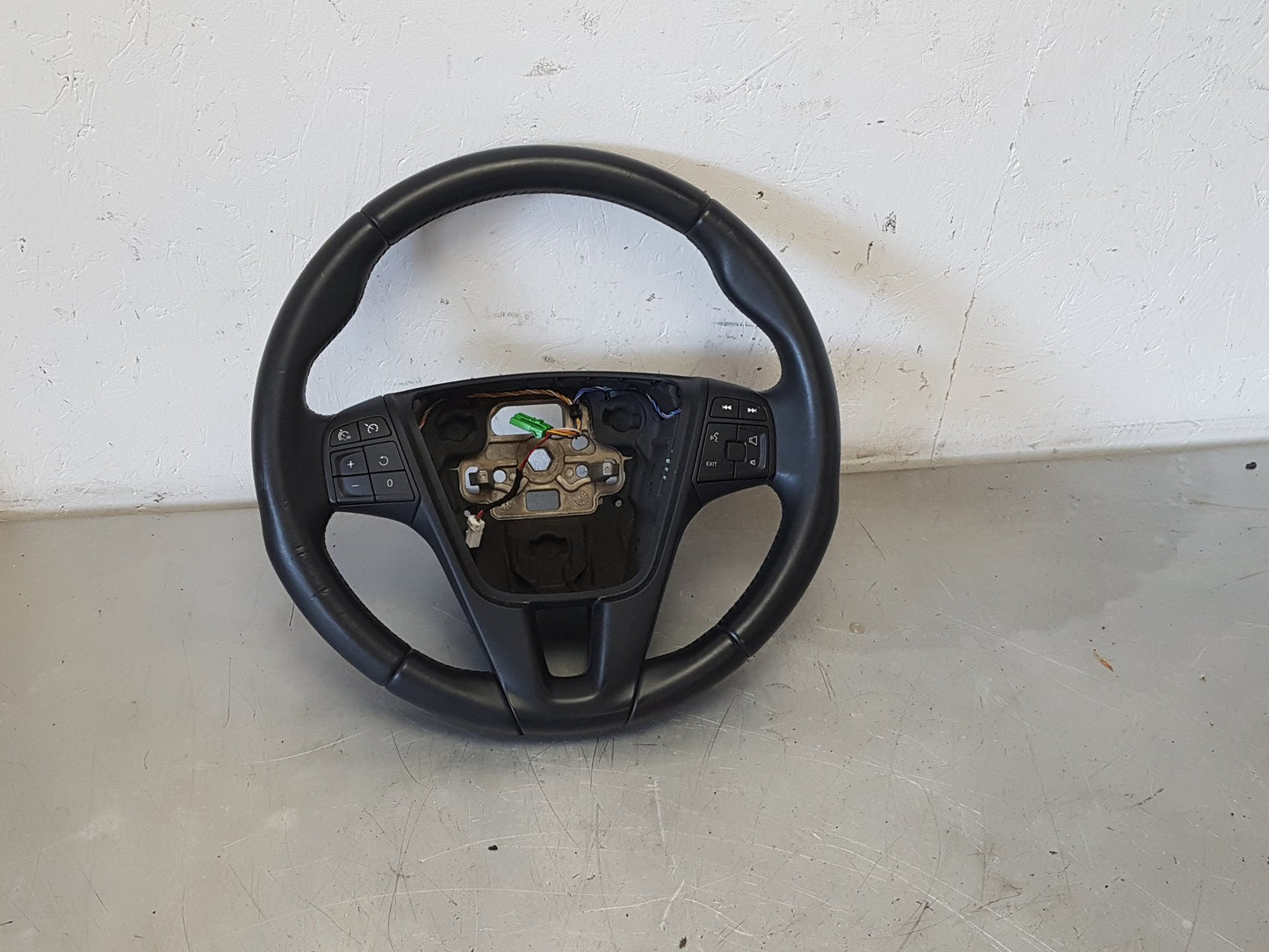 2013 Volvo S60  Saloon Steering Wheel 31250592