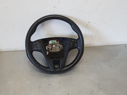 2013 Volvo S60  Saloon Steering Wheel 31250592