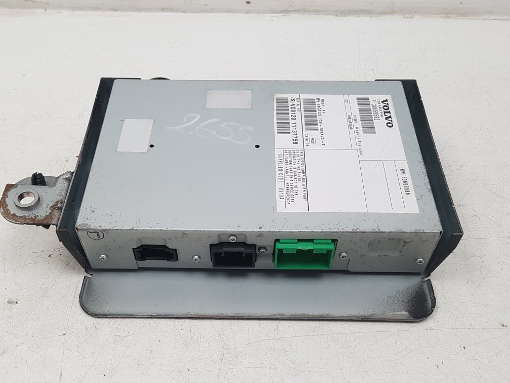 2010 - 2014 Volvo S60 II 134 Saloon Amplifier 30659583