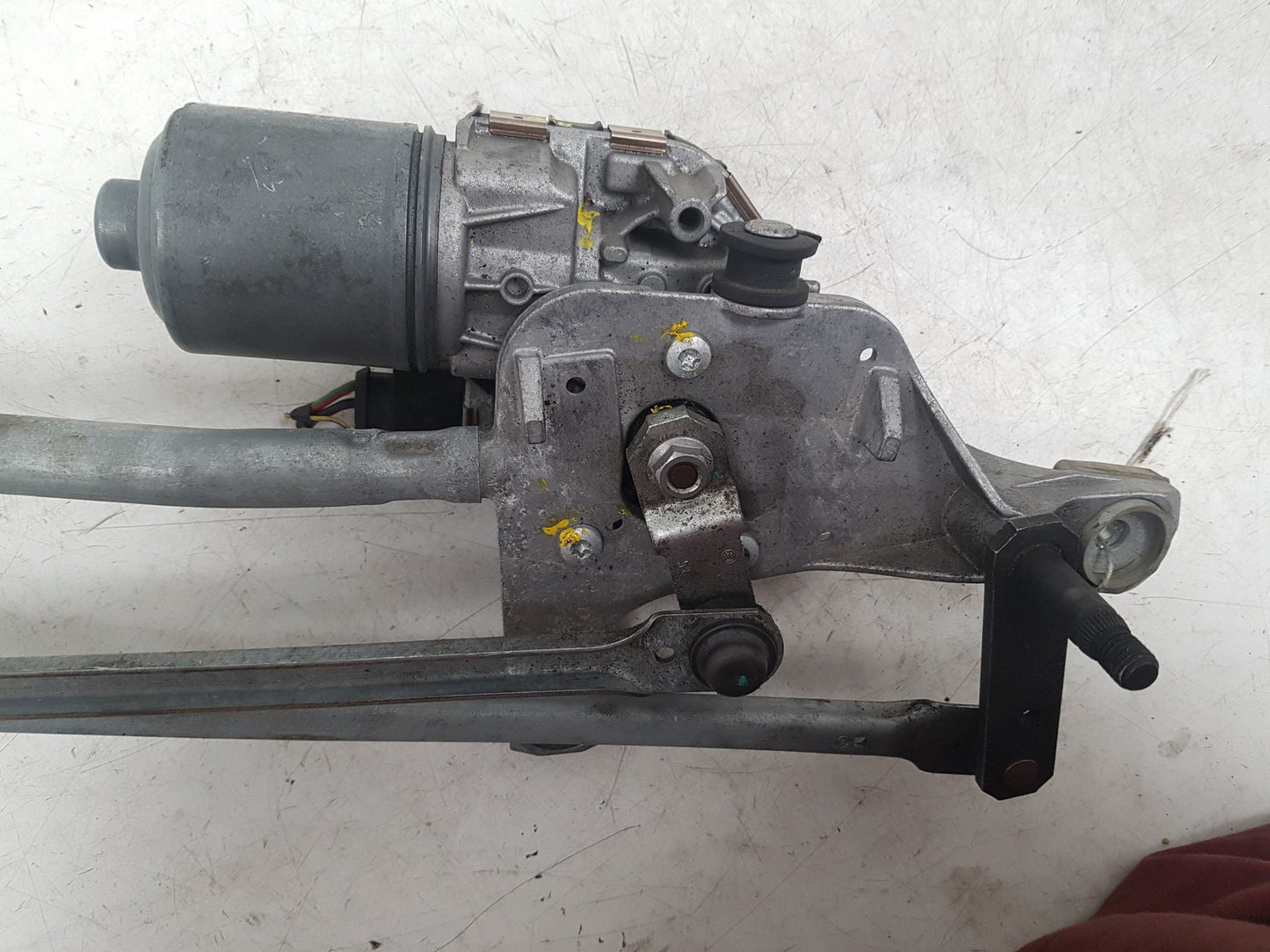 2010 - 2018 Volvo V60   WIPER MOTOR (FRONT) & LINKAGE 1397220627