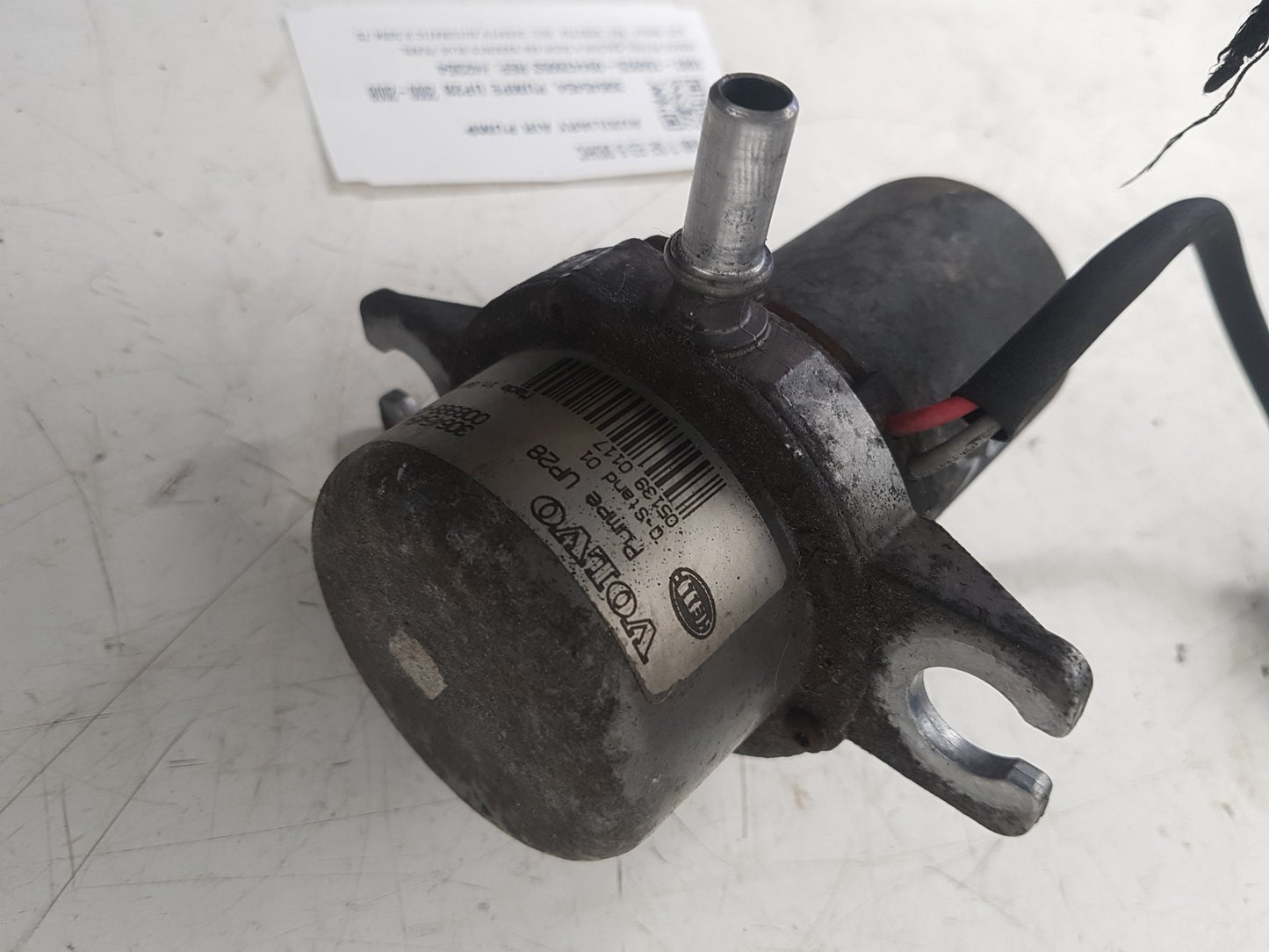 2005 Volvo S60  Saloon AUXILIARY AIR PUMP 30645454