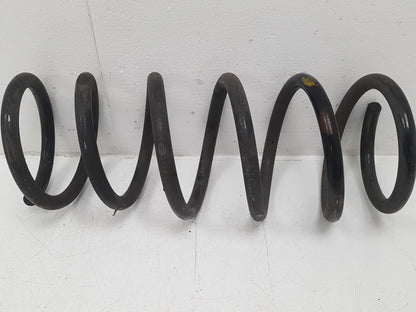 2008 - 2012 Volvo XC70  Estate Left Rear Coil Spring YELLOW BROWN MARKINGS