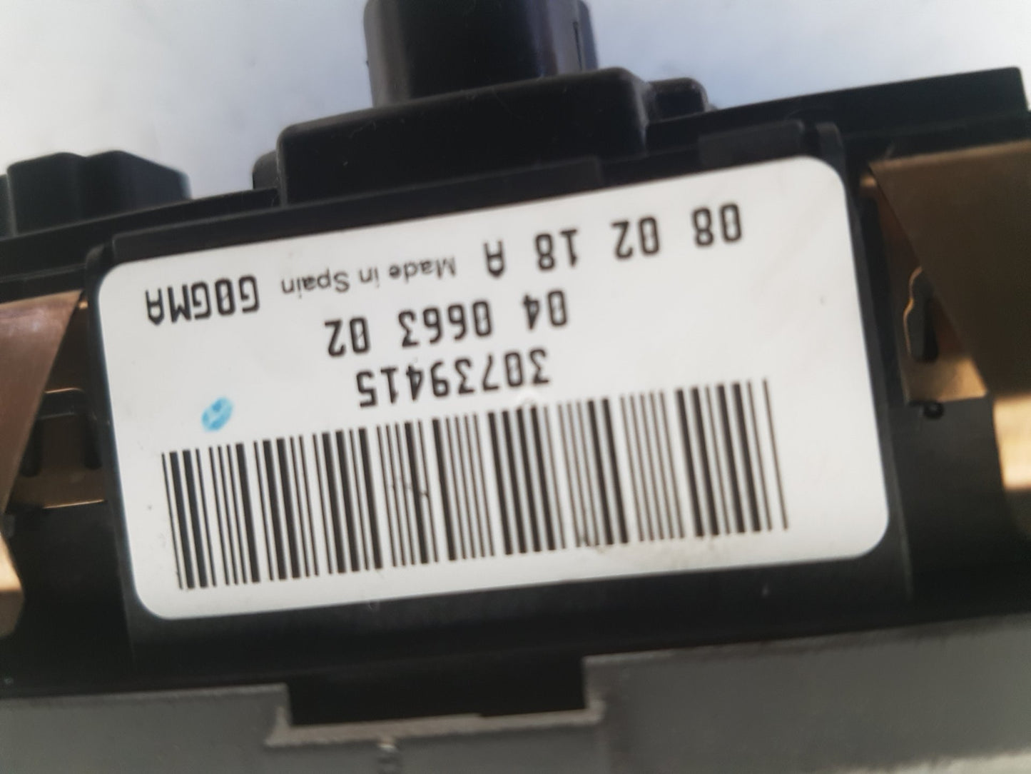2006 - 2011 Volvo S80  Saloon Headlight Switch 30739415