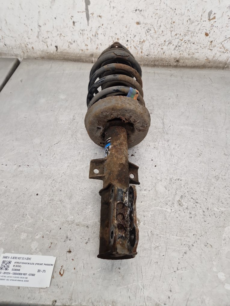 2001 - 2009 Saab 9-5  Estate Left Front Shock Absorber 5336946