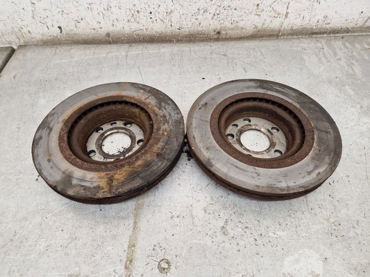 VOLVO V70 D SE E4 5 DOHC BRAKE DISKS VENTED 2007-2010