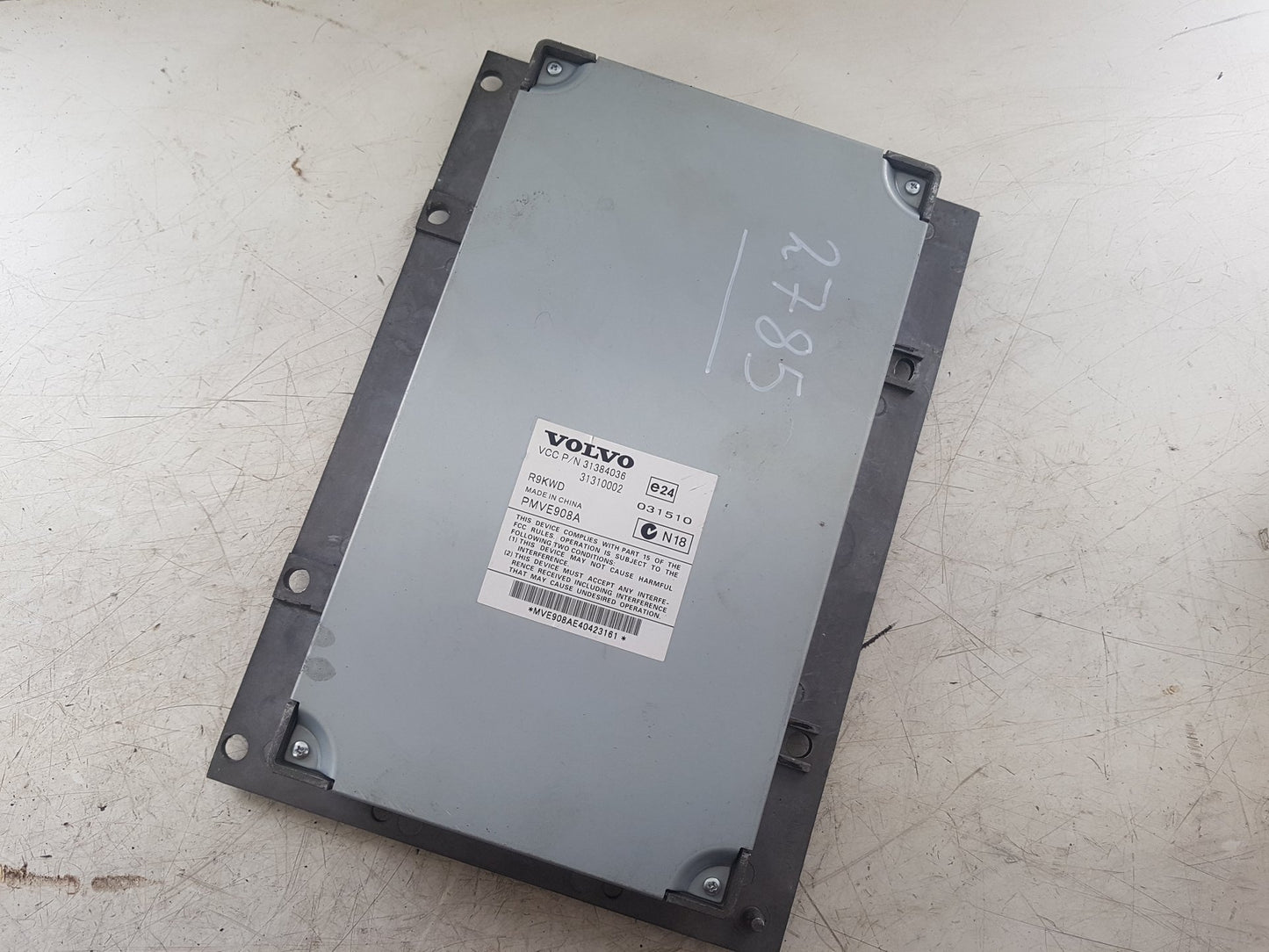 2011 - 2014 Volvo XC90  Estate Amplifier 31384036