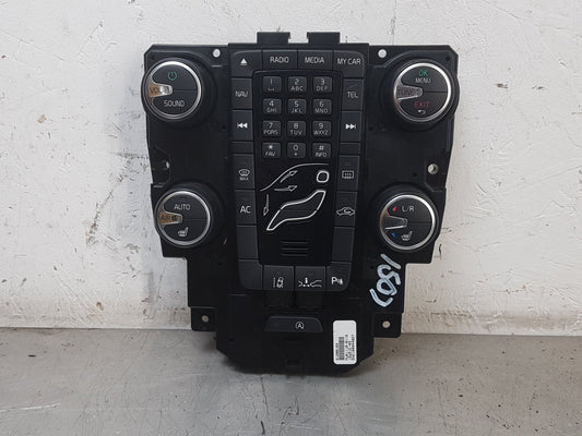2012 - 2015 Volvo V40  Hatchback HEATER & RADIO CONTROL PANNEL 31288103
