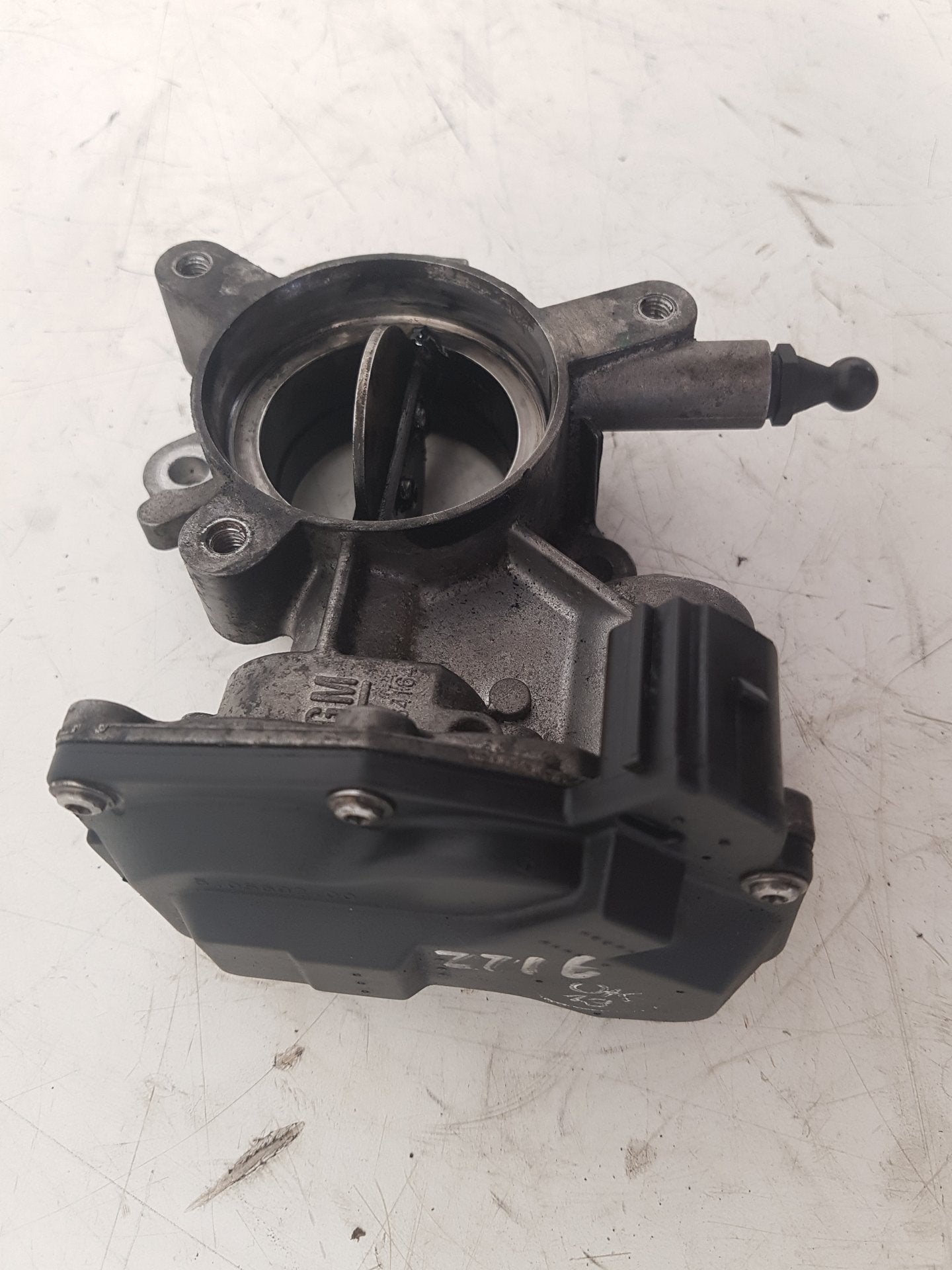 2010 - 2012 Saab 9-5  Saloon Throttle Body 55564164