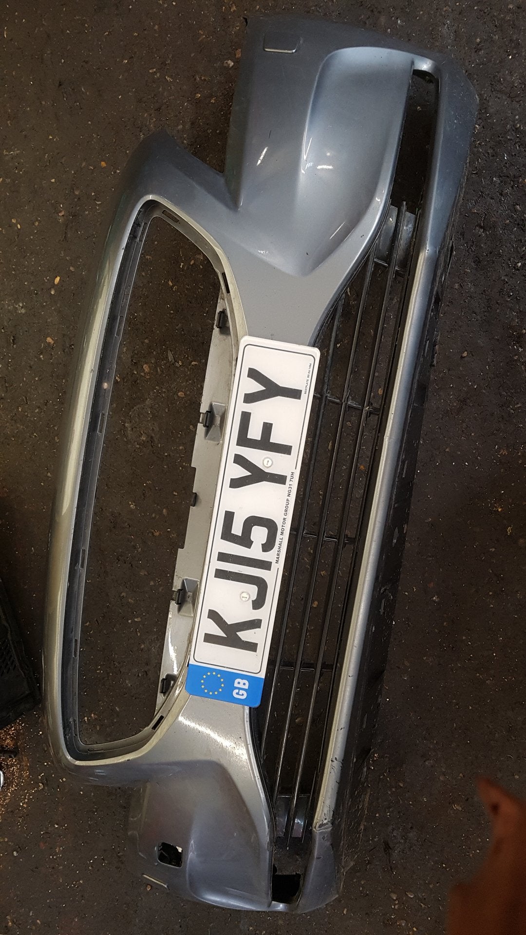 2015 Volvo V40- Front Bumper