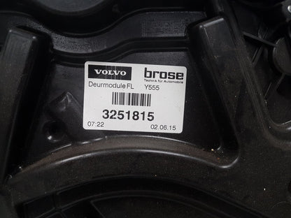 2012 - 2016 Volvo V40  Hatchback WINDOW REGULATOR/MECH ELECTRIC  (FRONT PASSENGER SIDE) 31276215
