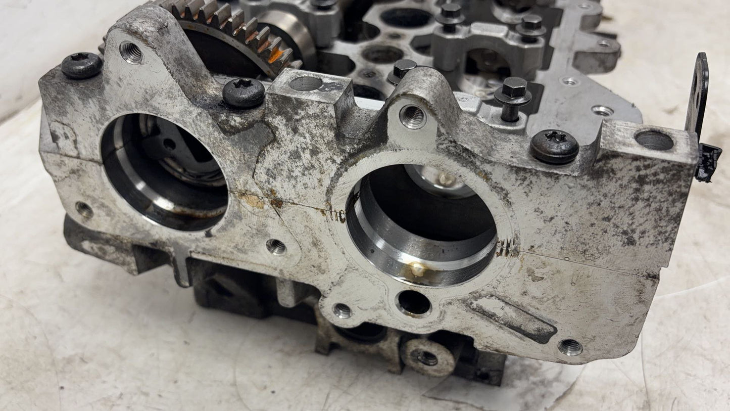 2007 - 2010 Volvo V70  Estate CYLINDER HEAD BARE DIESEL 08687846