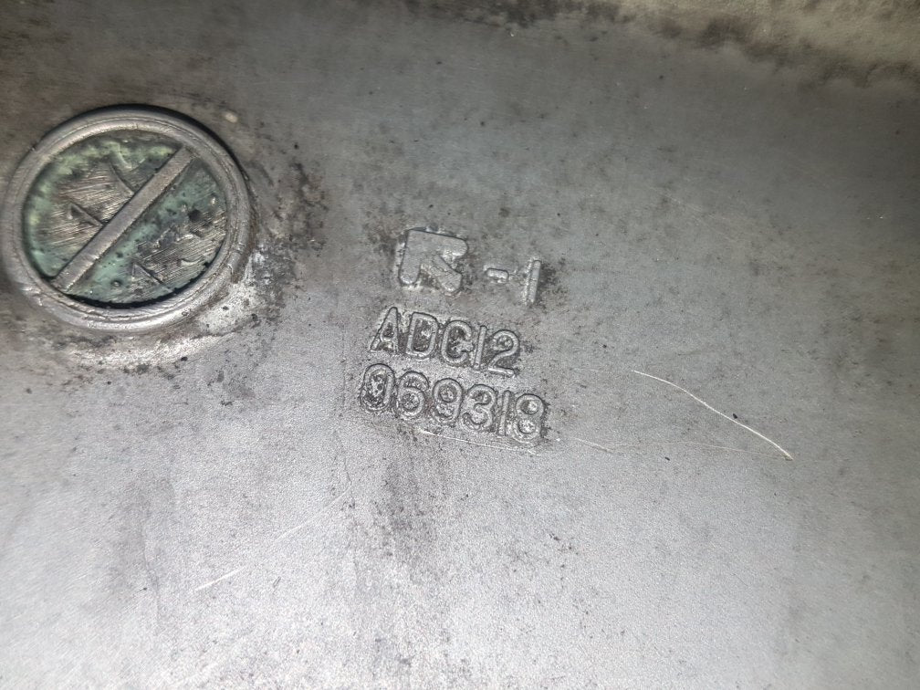 2001 - 2005 Saab 9-5  Estate Oil Pan/Sump 9174358