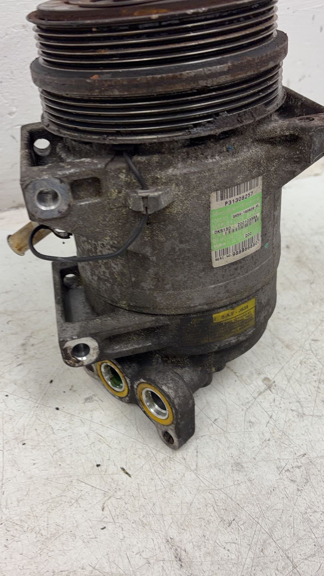 2005 - 2009 Volvo S40  Saloon A/C Compressor 31308257