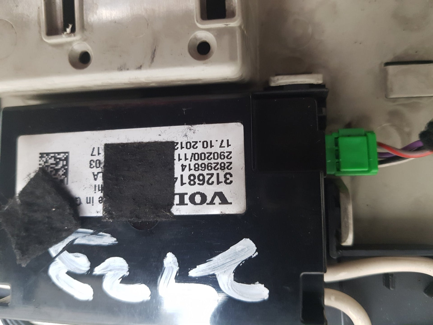 2013 - 2019 Volvo V40 III 525 Hatchback Interior Light 31268141