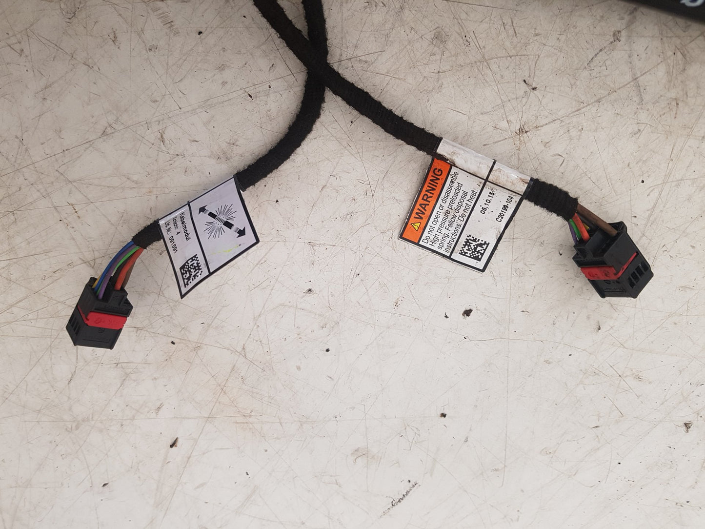 2009 - 2017 Volvo XC60 I 156 Estate Tailgate Strut (PAIR) 31479627
