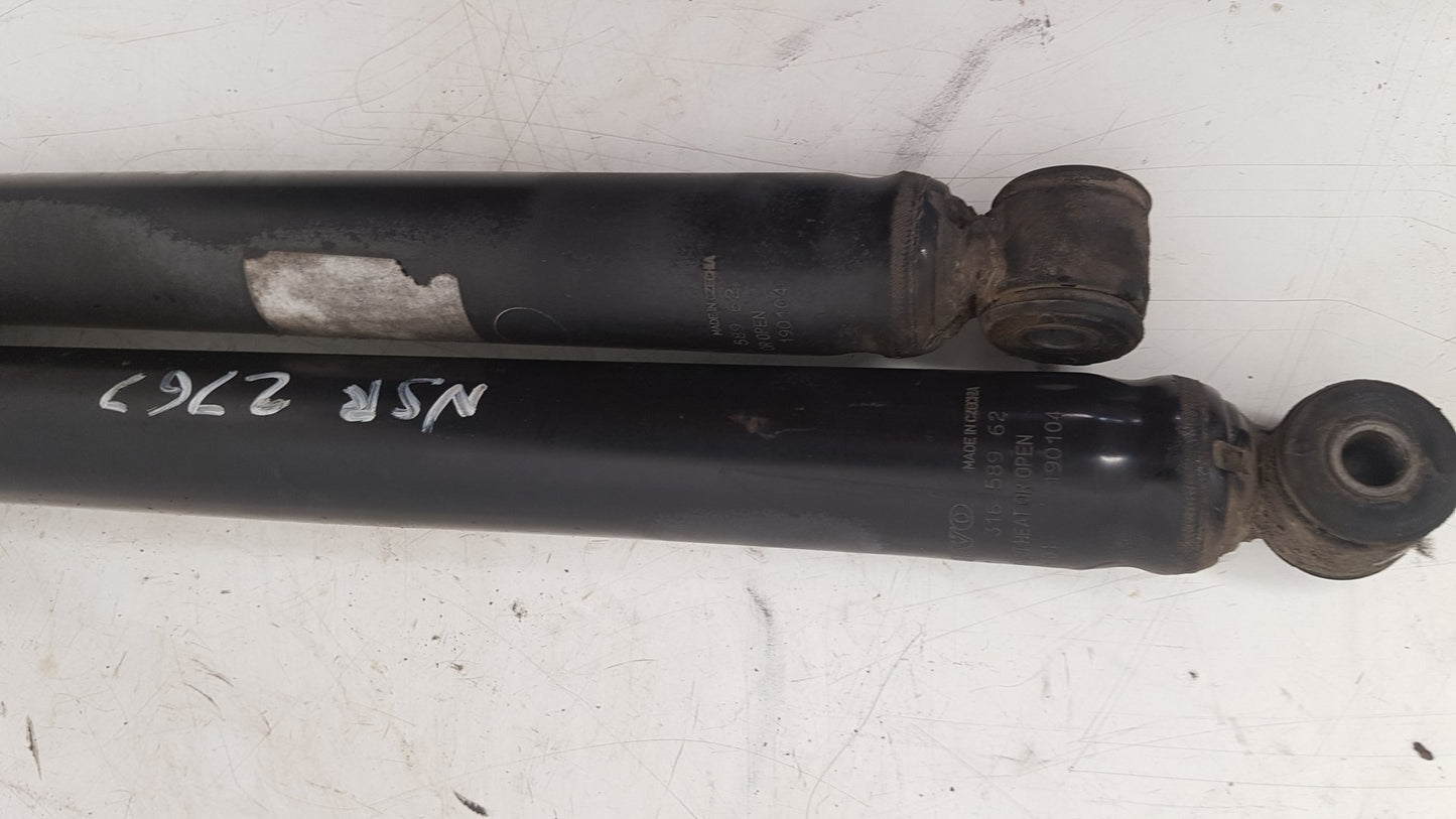 2015 - 2019 Volvo V40 Cross Country  Hatchback REAR SHOCK ABSORBER (PAIR) 442127