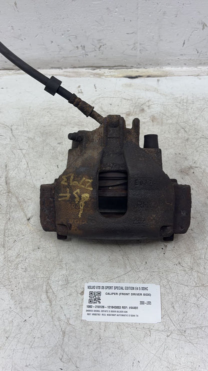 2007 Volvo V70  Estate Right Front Caliper 8251317